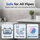 Automatic Toilet Bowl Cleaner Tablets for Stain and Odor Removal
