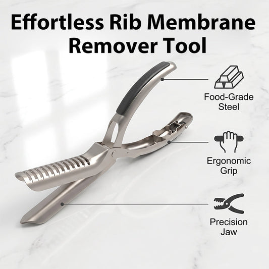 Stainless Steel Rib Membrane Remover Tool
