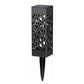 🌬️ Windproof & Rainproof Solar Spike — Durable Construction | Long-Lasting LED | Low Maintenance