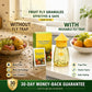 🦟 Indoor and outdoor hanging fly trap – 🏡 Chemical-free protection and a peaceful summer atmosphere 🌿🛡️