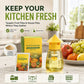 🦟 Indoor and outdoor hanging fly trap – 🏡 Chemical-free protection and a peaceful summer atmosphere 🌿🛡️