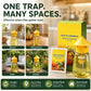 🦟 Indoor and outdoor hanging fly trap – 🏡 Chemical-free protection and a peaceful summer atmosphere 🌿🛡️