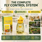 🦟 Indoor and outdoor hanging fly trap – 🏡 Chemical-free protection and a peaceful summer atmosphere 🌿🛡️