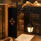 🔥🎁New Arrival: 50% OFF🔥Miniature Retro Streetlight Bookend Light