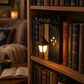 🔥🎁New Arrival: 50% OFF🔥Miniature Retro Streetlight Bookend Light