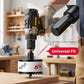 🔧💡 Multi-Size Hole Saw Drill Bit – Clean Cutouts for Downlights & Plasterboard