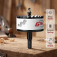🔧💡 Multi-Size Hole Saw Drill Bit – Clean Cutouts for Downlights & Plasterboard