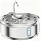 💥【50% OFF】🔥 Stainless Steel Pet Water Fountain | 3 Water Flows (Waterfall/Bubbling/Stream) | Rust-resistant & Hygienic | 4-Layer Filtration System | Ultra-quiet Pump <30dB | 3.2L Large Capacity | Fully Detachable & Dishwasher-safe | For Cats & Dogs
