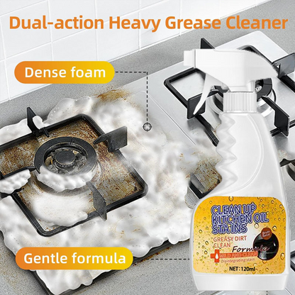 Heavy-Duty Grease-Free Kitchen Spray