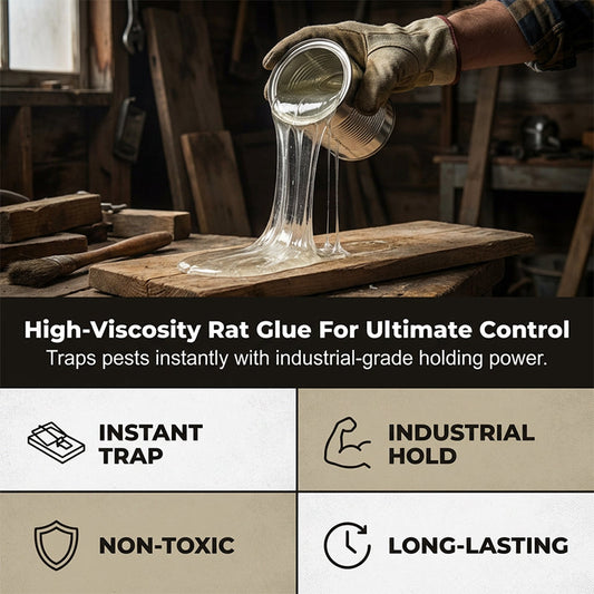 ⏰50% OFF NOW!⛹️Fast Shipping 🚚💨High-Viscosity Mouse & Rat Glue