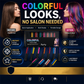 🌈 Temporary Hair Color Comb – Instant Highlight Applicator for Parties, Festivals & Everyday Styling
