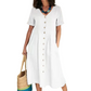 🎉 LIMITED TIME 50% OFF! 💕Flowy Summer Midi Dress