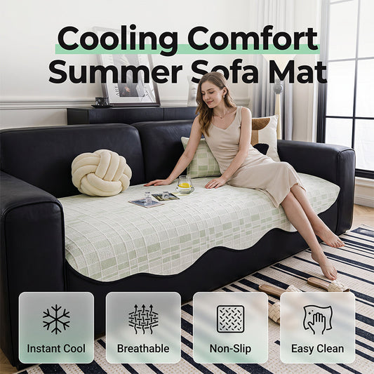 Summer Cool Non-Slip Sofa Cover