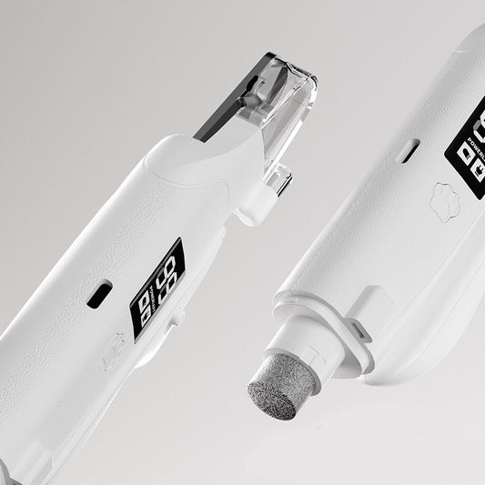 🎉 2026 Sale — Over 62,000 Sold 🐾 2-in-1 LED Pet Nail Clipper & Grinder 💡