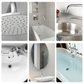 🚿 Multi-function Bathroom Descaling Cleaning Wipes
