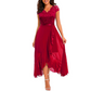 Elegant Lace Evening Dress
