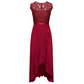Elegant Lace Evening Dress