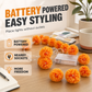 👻Halloween Special Offer🎃🧡Artificial Marigold Flower LED String Light