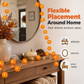 👻Halloween Special Offer🎃🧡Artificial Marigold Flower LED String Light