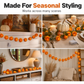👻Halloween Special Offer🎃🧡Artificial Marigold Flower LED String Light