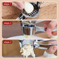 🧄 LIMITED‑TIME BUY 1 GET 1 FREE! 💪 Garlic Press Masher – Labor‑Saving, Sturdy, Easy‑to‑Clean ✨