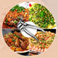 🧄 LIMITED‑TIME BUY 1 GET 1 FREE! 💪 Garlic Press Masher – Labor‑Saving, Sturdy, Easy‑to‑Clean ✨