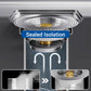 🚰✨ Push-Button Sink Drain Stopper – Built-In Strainer for Easy Drain Care