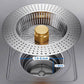 🚰✨ Push-Button Sink Drain Stopper – Built-In Strainer for Easy Drain Care