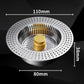 🚰✨ Push-Button Sink Drain Stopper – Built-In Strainer for Easy Drain Care