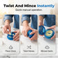 🔥Buy 1 Get 1 Free🔥 Manual Garlic Crusher and Chopper