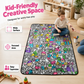 🎨💖 Family DIY Coloring Blanket – Creative Screen-Free Fun for Kids & Parents