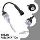 ⚡🔧 Automotive Ignition Coil & Spark Plug Tester – Quick LED Diagnostic Tool