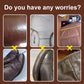 🥿🛋️ All-in-one leather care treatment | Recolors and repairs scratches; suitable for leather furniture, cars, and accessories ✅