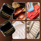 🥿🛋️ All-in-one leather care treatment | Recolors and repairs scratches; suitable for leather furniture, cars, and accessories ✅