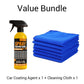 ✨ Instant Shine Car Coating Agent – Hydrophobic Spray Coating for Deep Gloss, Paint Protection & Easy Car Detailing