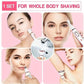 🪒✨ 4-In-1 Electric Cordless Lady Body Hair Shaver – 50% OFF! 4 attachments, gentle on skin, smooth results – all-in-one grooming. 💧🌸