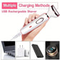 🪒✨ 4-In-1 Electric Cordless Lady Body Hair Shaver – 50% OFF! 4 attachments, gentle on skin, smooth results – all-in-one grooming. 💧🌸