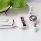 🪒✨ 4-In-1 Electric Cordless Lady Body Hair Shaver – 50% OFF! 4 attachments, gentle on skin, smooth results – all-in-one grooming. 💧🌸