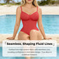 🔥 60% Off 🌸 Breathable, seamless shaping thong bodysuit 👄 Soft, comfortable, and skin-friendly 🍷