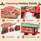 Festive DIY Train Puzzle