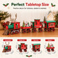 Festive DIY Train Puzzle