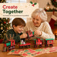 Festive DIY Train Puzzle