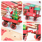 Festive DIY Train Puzzle