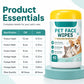 Gentle Pet Tear Stain Remover Wipes