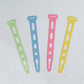 Windproof Clothes Hanger with Adjustable Clips for Home Use Anti-Blow Drying Rod