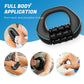 🧘‍♀️💆‍♂️ Silicone Fascia Roller – Massager for Legs & Body | Relieves Tension & Muscle Soreness