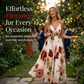 📢📢50% OFF !! ⏰ 2026 Sale — Over 36,000 Sold 💞 Women Floral Spaghetti Strap Maxi Dress – Summer Vacation Outfit 🌸