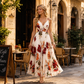 📢📢50% OFF !! ⏰ 2026 Sale — Over 36,000 Sold 💞 Women Floral Spaghetti Strap Maxi Dress – Summer Vacation Outfit 🌸