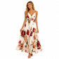 📢📢50% OFF !! ⏰ 2026 Sale — Over 36,000 Sold 💞 Women Floral Spaghetti Strap Maxi Dress – Summer Vacation Outfit 🌸