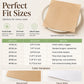 📢📢50% OFF !! ⏰Food-Grade Greaseproof Paper Sheets for Baking and Fried Food